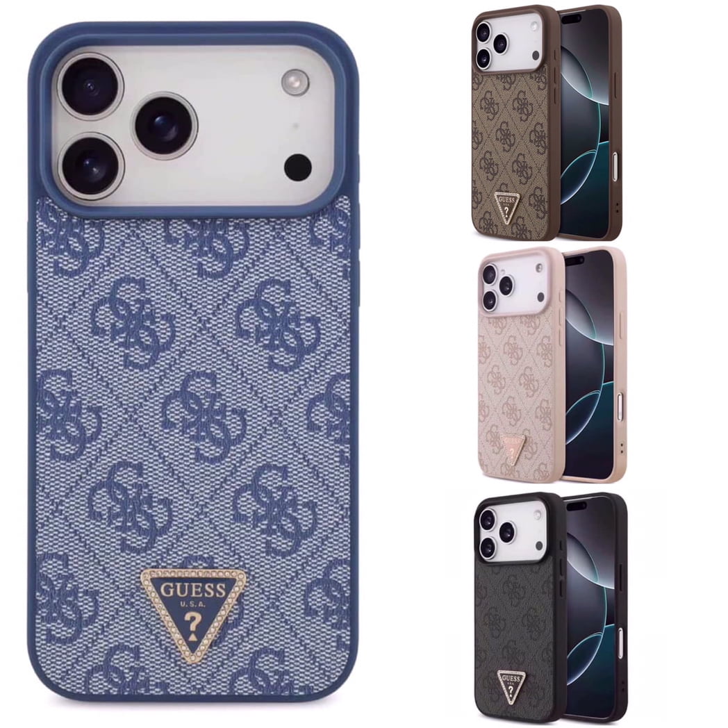 قاب Guess magsafe New 4G Triangle Case For Iphone